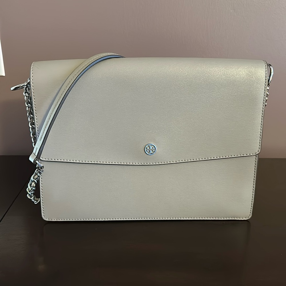Tory Burch leather shoulder bag